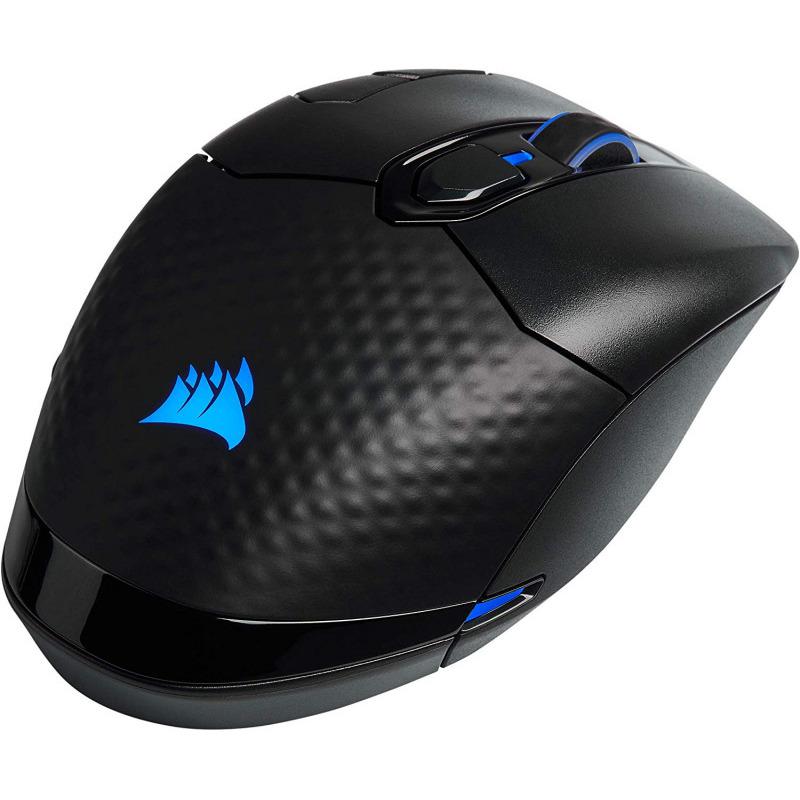 Mouse Gaming Wireless Corsair DARK CORE RGB PRO, 18000 DPI, - imagine 4