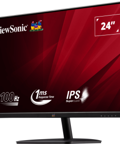 Monitor Consumer ViewSonic VA2432-H, 24", 1920 x 1080 pixeli, Black, - imagine 2