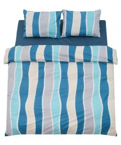Set de pat king size bumbac,144 TC,Potos
