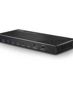 Splitter semnal video Lindy 4x HDMI 2.0 18G, latime de - imagine 2