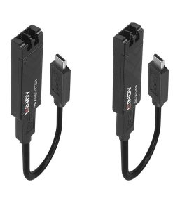 Lindy 100m Fibre Optic USB 3.2 Type C Extender
