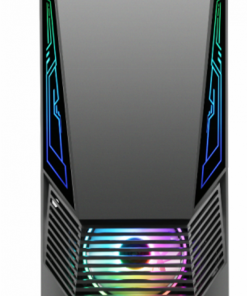 Carcasa gaming Serioux Rogue, tip middle tower, mesh si banda