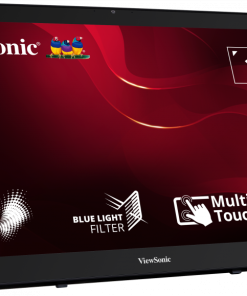 Monitor Consumer ViewSonic TD2430, 24", 1920 x 1080 pixeli, Touchscreen, - imagine 2