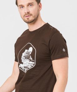 TRICOU CASUAL SFINX BARBATI COFFEE-XL - imagine 5