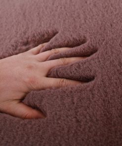 Covor Heinner Shaggy soft blanita Mov 70x140 cm - imagine 4