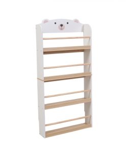 Biblioteca carti si jucarii Bear, U-Grow - imagine 3