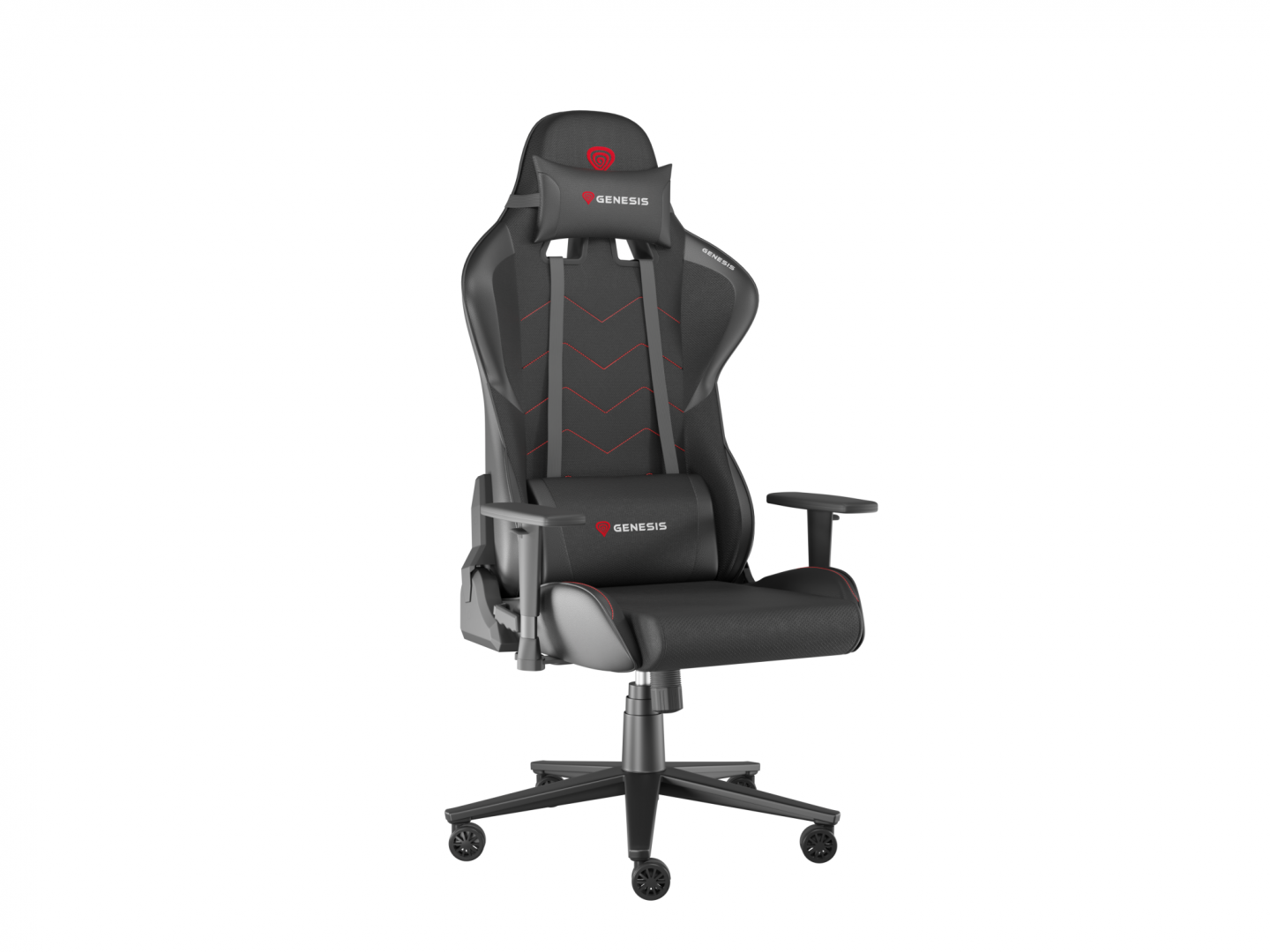 Scaun gaming Genesis Nitro 550 G2, material Synthetic PU + - imagine 8