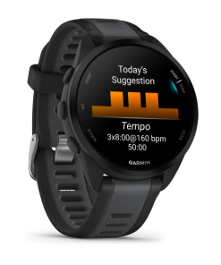 Ceas Garmin Forerunner 165, Black/Grey - imagine 4