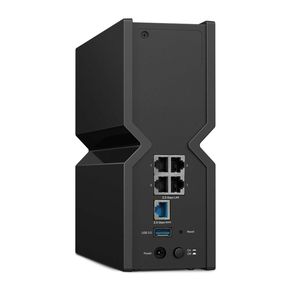 Router Wireless TP-Link ARCHER BE550, 1xWAN 2.5 Gbps, 4xLAN 2.5 - imagine 3