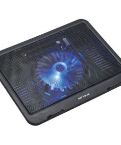 Cooling pad Serioux, SRXNCPN19, Dimensiuni: 330*250*27mm, Compatibilitate maxima laptop: 15.6 - imagine 3