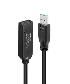 Cablu Lindy 10m USB 3.0 Act. Extension USB A to