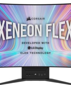 Monitor Commercial CORSAIR XENEON FLEX 45WQHD240, 45", 3440 x 1440