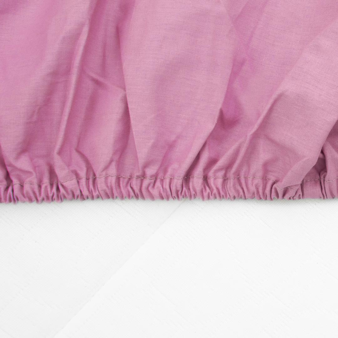 CEARCEAF PAT CU ELASTIC 180X200 CM ROZ - imagine 4