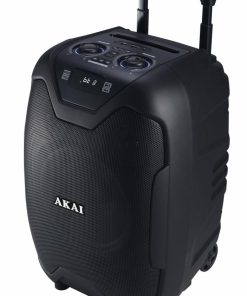 Boxa portabila Akai ABTS-X10 PLUS, bluetooth 5.0, 50W, negru - imagine 3