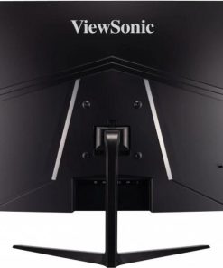Monitor Consumer ViewSonic VX3218C-2K, 31.2", 2560 x 1440 pixeli, Black, - imagine 9