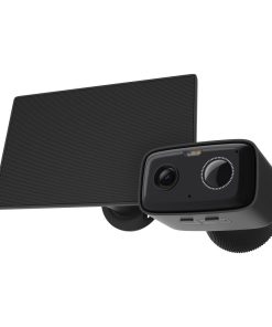 Tapo Solar-Powered Security Camera Kit, Image Sensor: 1/3" Progressive Scan