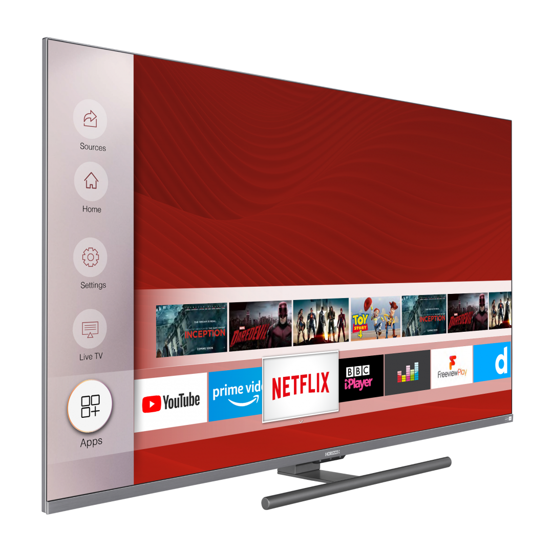 QLED+ TV HORIZON 4K-SMART 55HQ9730U/B, 55" D-LED, 4K Ultra HD - imagine 6