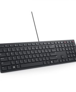Tastatura DELL KB525C, USB, Negru - imagine 2