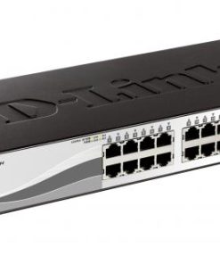Switch D-Link DGS-1210-20, 16 port, 10/100/1000 Mbps