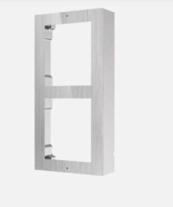 Panou frontal pentru 2 module de videointerfon modular Hikvision DS-KD-