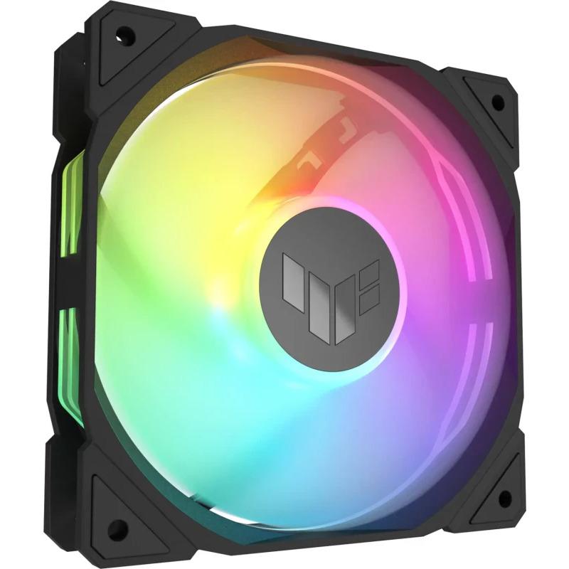 Ventilator Carcasa ASUS TUF GAMING TR120 ARGB, 12 cm, 2400 - imagine 4