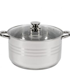 OALA INOX+CAPAC 28X15.5 CM, 9 L, MYRA, COOKING  BY