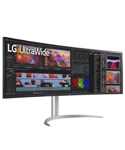 Monitor Consumer LG 49WQ95C-W, 49", 5120 x 1440 pixeli, White, - imagine 3