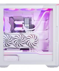 Carcasa PHANTEKS ECLIPSE G500A DRGB, RGB, Mid Tower, White - imagine 5