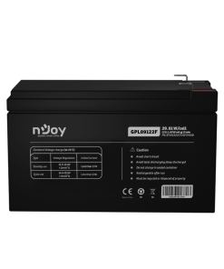 Acumulator nJoy GPL09122F 12V 30.55W/cell, Capacitate 30.55W/cell evaluat la 1,65V/cell@15 - imagine 3