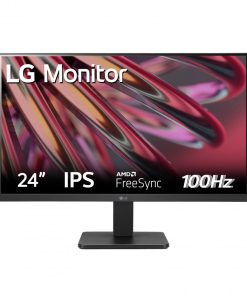 Monitor Consumer LG 24MR400-B.AEUQ, 23.8", 1920 x 1080 pixeli, Black,