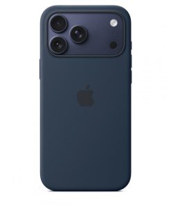 iPhone 17 Pro Max Silicone Case with MagSafe - Midnight
