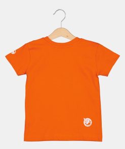 TRICOU  CERB FAMILIE COPII ORANGE-8 - imagine 2