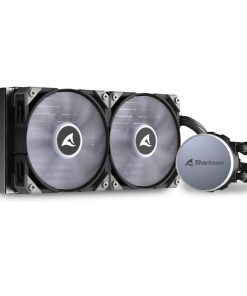 Cooler Procesor Sharkoon S70 RGB AIO, Lichid, 12 cm, 2 - imagine 2