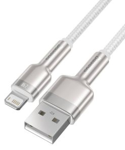 Cablu alimentare si date Baseus Cafule Metal, Fast Charging Data - imagine 2