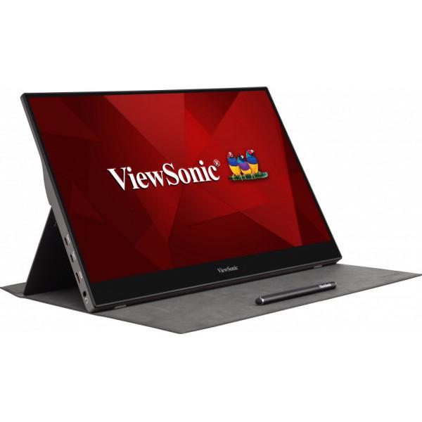 Monitor Consumer ViewSonic TD1655, 15.6", 1920 x 1080 pixeli, Touchscreen,