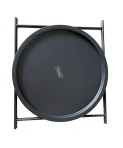 HEINNER MASA PENTRU CAFEA DIN OTEL D46*H53CM - imagine 3
