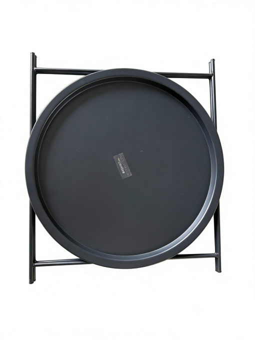 HEINNER MASA PENTRU CAFEA DIN OTEL D46*H53CM - imagine 4