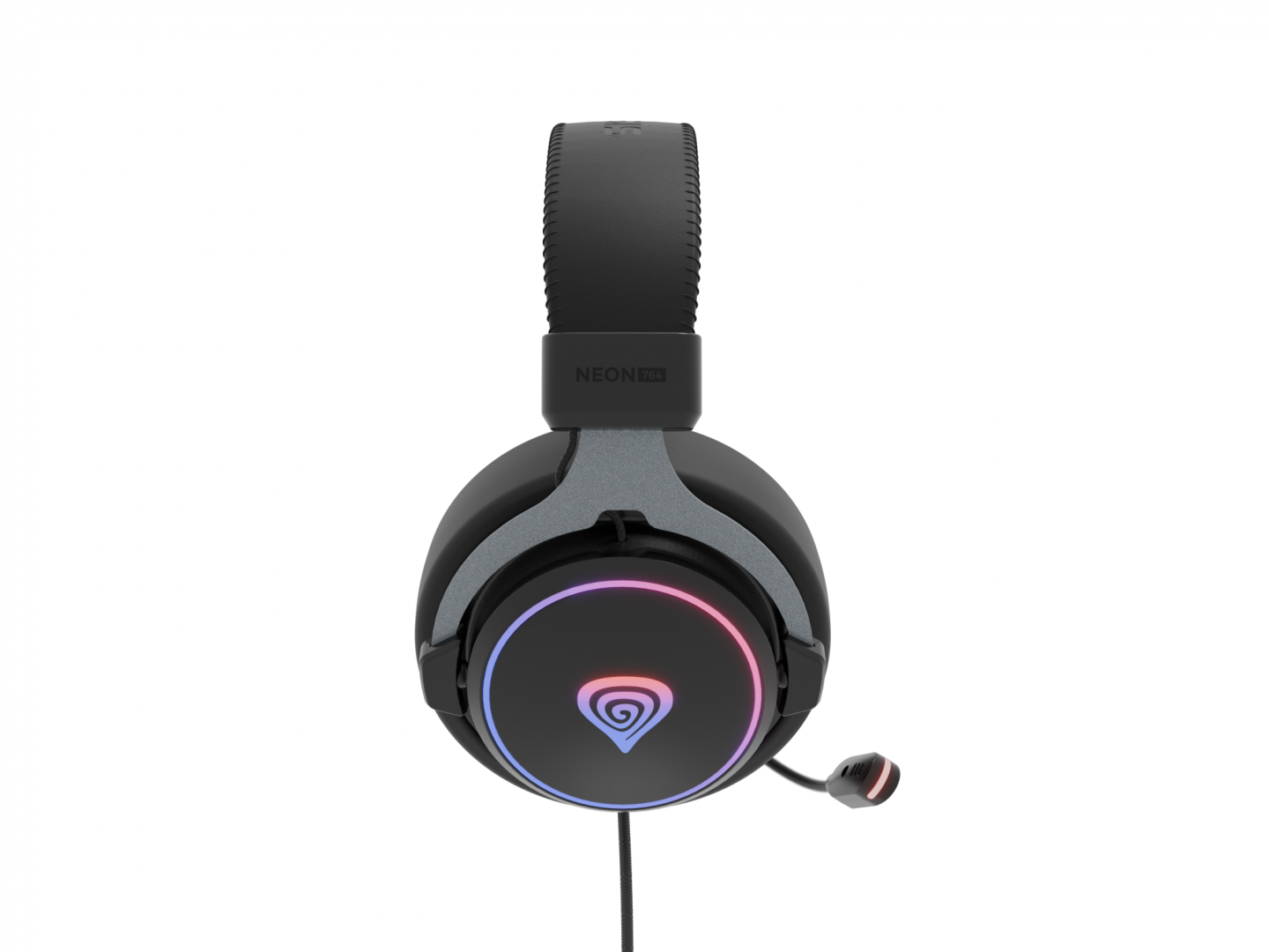 Casti Gaming Head-band GENESIS Neon 764, Wired, Negru - imagine 5