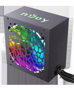 Sursa nJoy Freya, 80+ Bronze, RGB, 700W - imagine 2