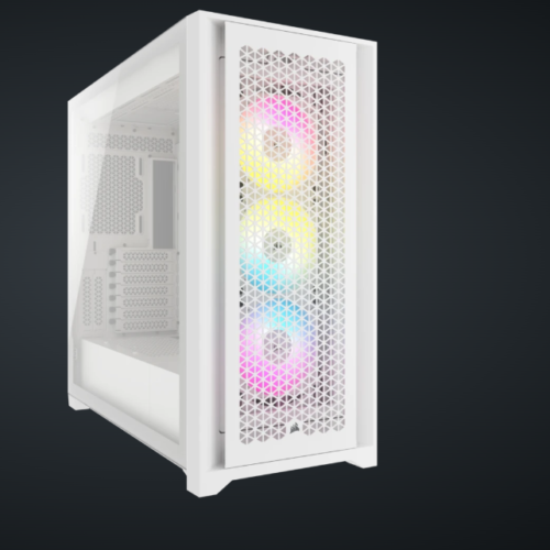 Carcasa Corsair iCUE 5000D RGB Airflow Mid Tower ALB