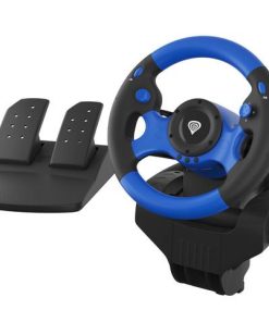 Volan Genesis cu fir Seaborg 350, interfata USB, 15 butoane, - imagine 4