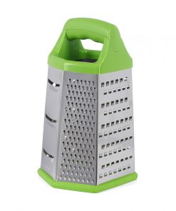 RAZATOARE 6 LATURI,14X12X23 CM, VERDE,VANORA HOME - imagine 2