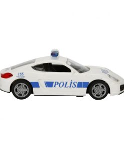 REMOTE CONTROL POLICE CAR, AZTEC, SCALE 1:20 - imagine 2