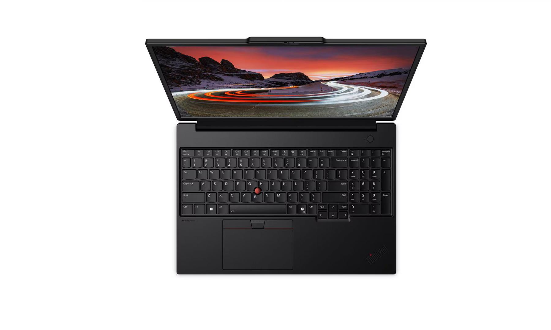 Laptop Workstation Lenovo ThinkPad P16s Gen 4, cu procesor Intel - imagine 4