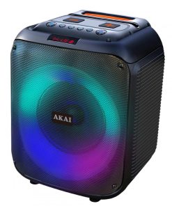 Boxa portabila Akai Bluetooth 5.0, putere RMS 40W, intrare AUX - imagine 2