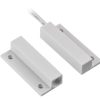 Contact magnetic ND-MC13S-W-10, culoare alba, material plastic, montare aparenta, interspatiu: