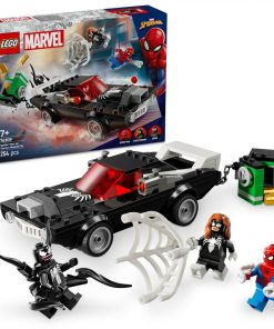 OMUL PAIANJEN VS.MASINA FASTOASA A LUI VENOM, LEGO 76309