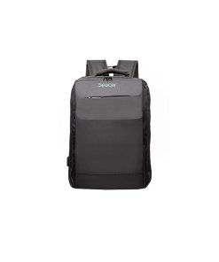 Rucsac Spacer New York 17″, negru - imagine 2