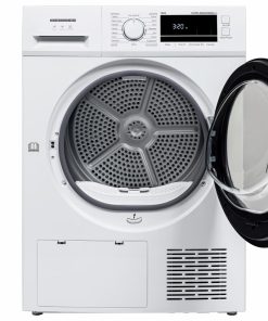 Uscator de rufe HEINNER HHPD-M9G5PBKD++, 9 kg, Clasa: D, Alb - imagine 4