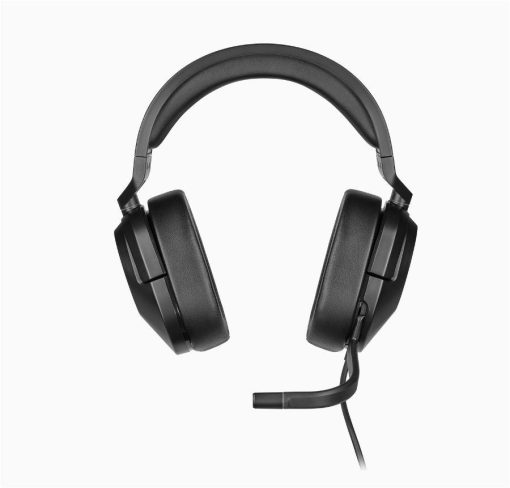 Casti Gaming Head-band Corsair HS55 STEREO, Wired, Negru - imagine 3